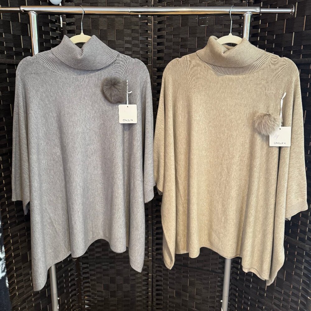 CHICLINK OVERSIZE BLOUSE - TUNIC $32